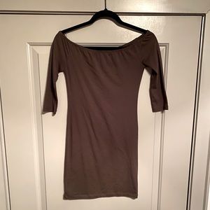 Forever 21 off shoulder dress